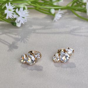 Brinco Earcuff  Zircônias