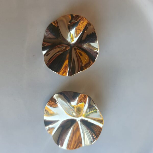 Brinco  folheado a Ouro 18k