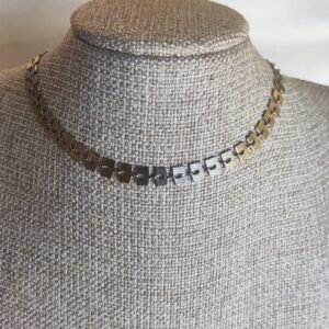 Chocker Cor aço