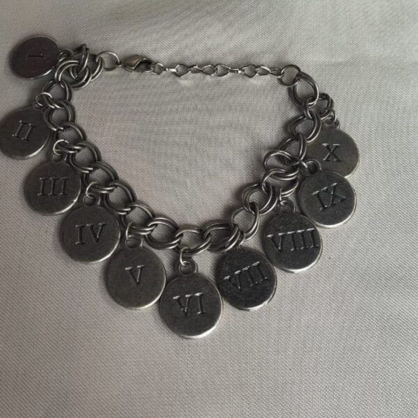 Pulseira 10 Mandamentos aço