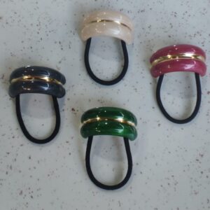 Xuxinha Barrete-Metal e esmaltada