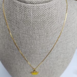 Conjunto Infantil Folheada a Ouro 18k
